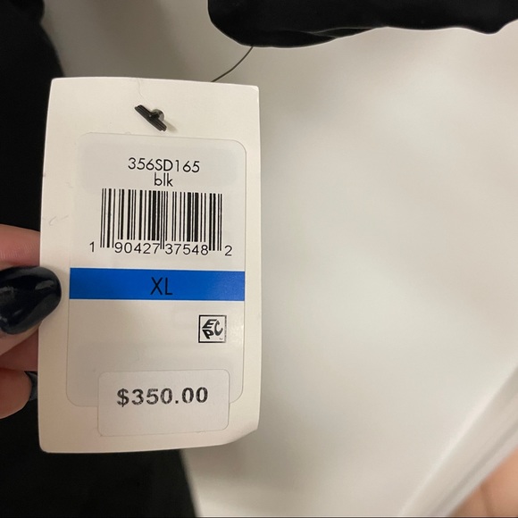 COLE HAAN Hooded Puffer Coat black - Picture 12 of 13